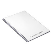 Maak je eigen notitieboek (Rechterzijde)