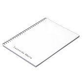 Maak je eigen notitieboek (Linkerzijde)