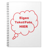 Maak je eigen notitieboek (Voorkant)