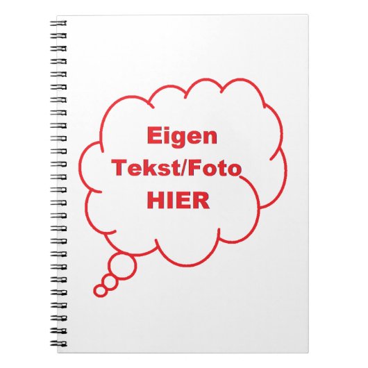 Maak je eigen notitieboek (Voorkant)