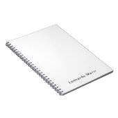 Maak je eigen notitieboek (Rechterzijde)