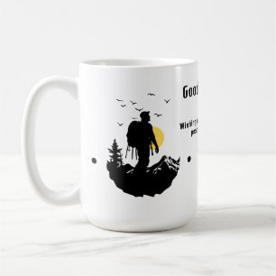 Maak je eigen ochtend koffiekopje koffiemok