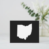 Maak Je Eigen Ohio Verhuisbericht Briefkaart (Staand voorkant)