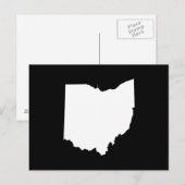 Maak Je Eigen Ohio Verhuisbericht Briefkaart (Voorkant / Achterkant)