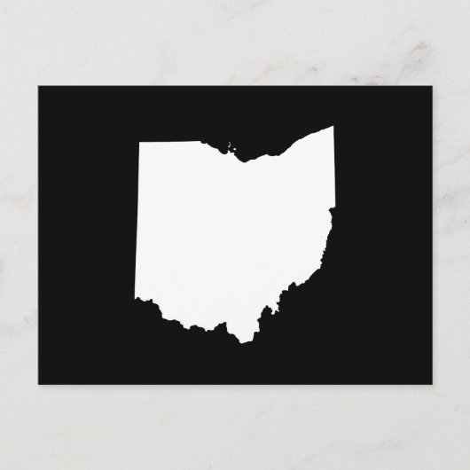 Maak Je Eigen Ohio Verhuisbericht Briefkaart (Voorkant)