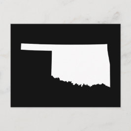 Maak Je Eigen Oklahoma Verhuisbericht Briefkaart