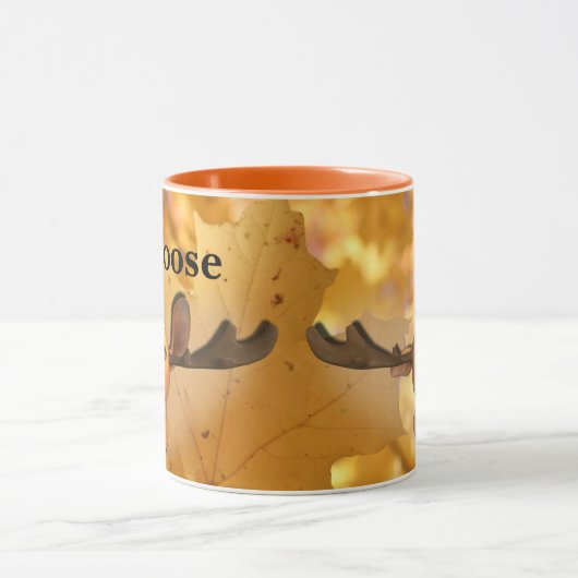 Maak je eigen onderschrift - Gele Mok (Midden)