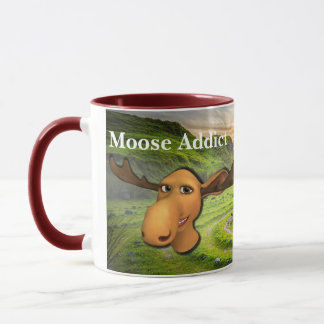 Maak je eigen onderschrift - Groene Mok