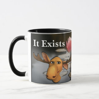 Maak je eigen onderschrift - zwart mok