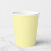 Maak Je Eigen Ontwerp 8oz Papieren Beker (Achterkant)