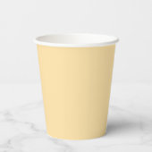 Maak Je Eigen Ontwerp 8oz Papieren Beker (Achterkant)