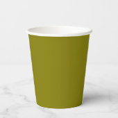Maak Je Eigen Ontwerp 8oz Papieren Beker (Achterkant)
