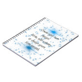 Maak Je Eigen Ontwerp Aangepast Foto & Tekst Spira Notitieboek (Linkerzijde)