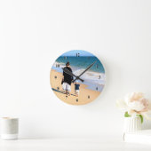 Maak Je Eigen Ontwerp Aangepaste Foto Klok Cadeau (Huis)