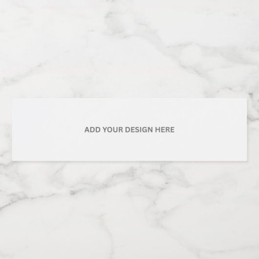 Maak Je Eigen Ontwerp Afpelbare Sticker (Enkel label)