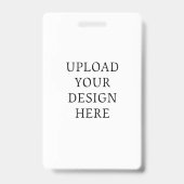 Maak Je Eigen Ontwerp  Badge (Achterkant)