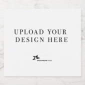 Maak Je Eigen Ontwerp Bier Etiket (Enkel label)