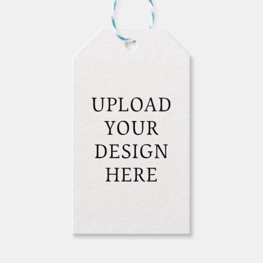 Maak Je Eigen Ontwerp Cadeaulabel (Voorkant)