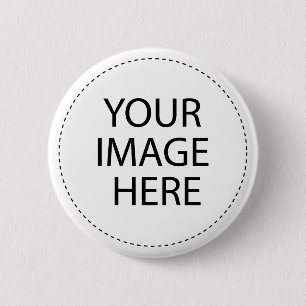 Maak je eigen - ontwerp Creëer die je de foto geef Ronde Button 5,7 Cm