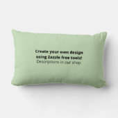 Maak je eigen ontwerp doe-het-zelf op maat gemaakt kussen (Achterkant)