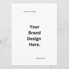 Maak Je Eigen Ontwerp en Druk Plat Menu Af