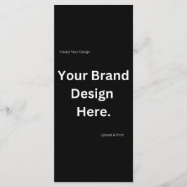 Maak Je Eigen Ontwerp en Druk Plat Menu Af