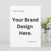 Maak Je Eigen Ontwerp en Print (Staand voorkant)