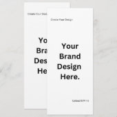Maak Je Eigen Ontwerp en Print (Voorkant / Achterkant)