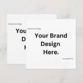 Maak Je Eigen Ontwerp en Print (Voorkant / Achterkant)