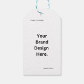 Maak Je Eigen Ontwerp en Print Cadeaulabel (Achterkant)