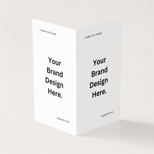 Maak Je Eigen Ontwerp en Print Kaart (Buitenkant)