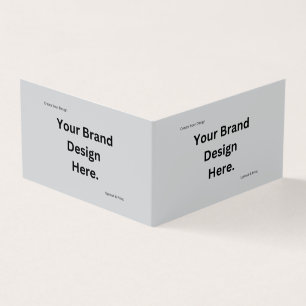 Maak Je Eigen Ontwerp en Print Visitekaartje