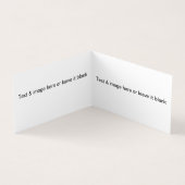 Maak Je Eigen Ontwerp en Print Visitekaartje (Binnen)