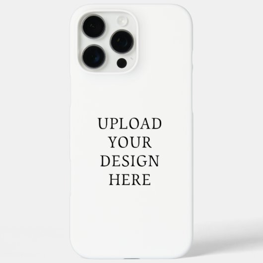 Maak Je Eigen Ontwerp Gepersonaliseerd Case-Mate iPhone Case (Achterkant)