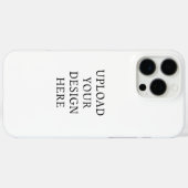 Maak Je Eigen Ontwerp Gepersonaliseerd Case-Mate iPhone Case (Achterkant (horizontaal))