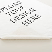 Maak Je Eigen Ontwerp Gepersonaliseerd Sherpa Deken (3/4)