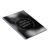 Maak je eigen ontwerp/logo notitieboek (Rechterzijde)