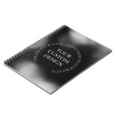 Maak je eigen ontwerp/logo notitieboek (Linkerzijde)