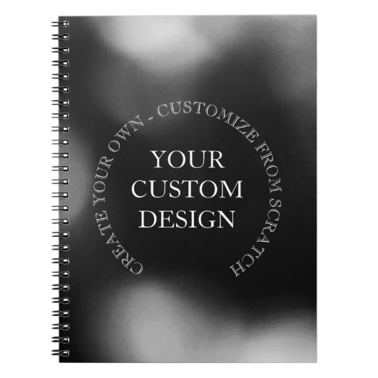 Maak je eigen ontwerp/logo notitieboek (Voorkant)