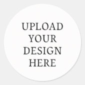Maak Je Eigen Ontwerp Persoonlijke Sticker (Voorkant)