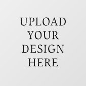 Maak Je Eigen Ontwerp Raamsticker (Vel)