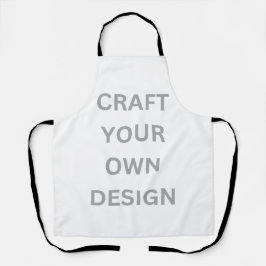 Maak Je Eigen Ontwerp Schort