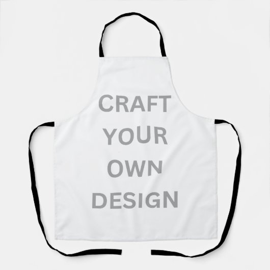 Maak Je Eigen Ontwerp Schort (Voorkant)