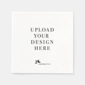 Maak Je Eigen Ontwerp Servet (Voorkant)