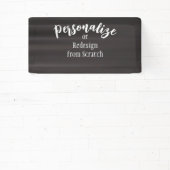 Maak Je Eigen Ontwerp Spandoek (Insitu)