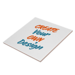 Maak Je Eigen Ontwerp Tegeltje