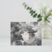 Maak je eigen ontwerp Vintage aangepaste foto Briefkaart (Staand voorkant)