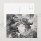 Maak je eigen ontwerp Vintage aangepaste foto Briefkaart (Voorkant / Achterkant)