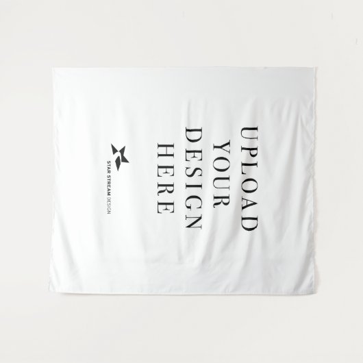 Maak Je Eigen Ontwerp Wandkleed (Voorkant (horizontaal))