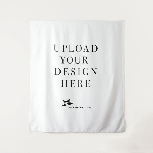 Maak Je Eigen Ontwerp Wandkleed (Voorkant)